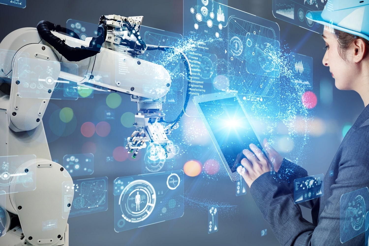 Digitale Transformation in der Produktion mit Smart Factories: Sind Sie bereit für die Zukunft?