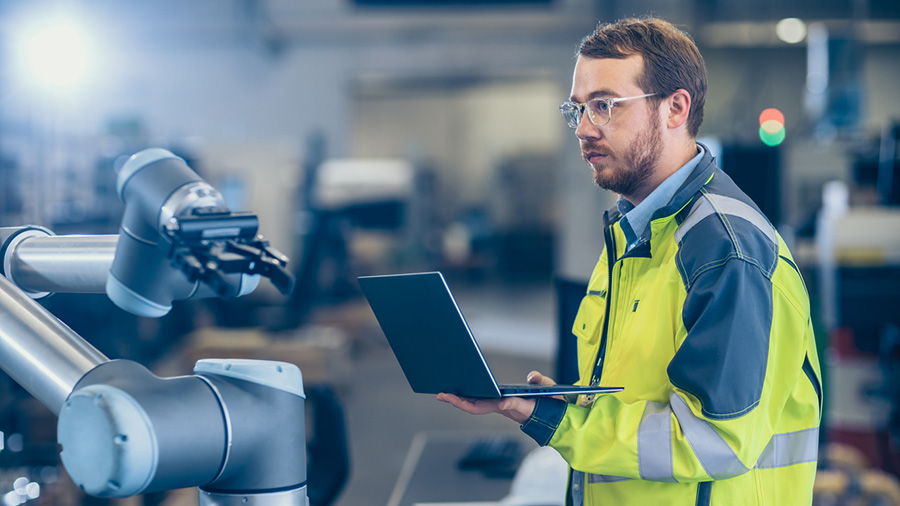 Automatisierungsberatung in Fabriken