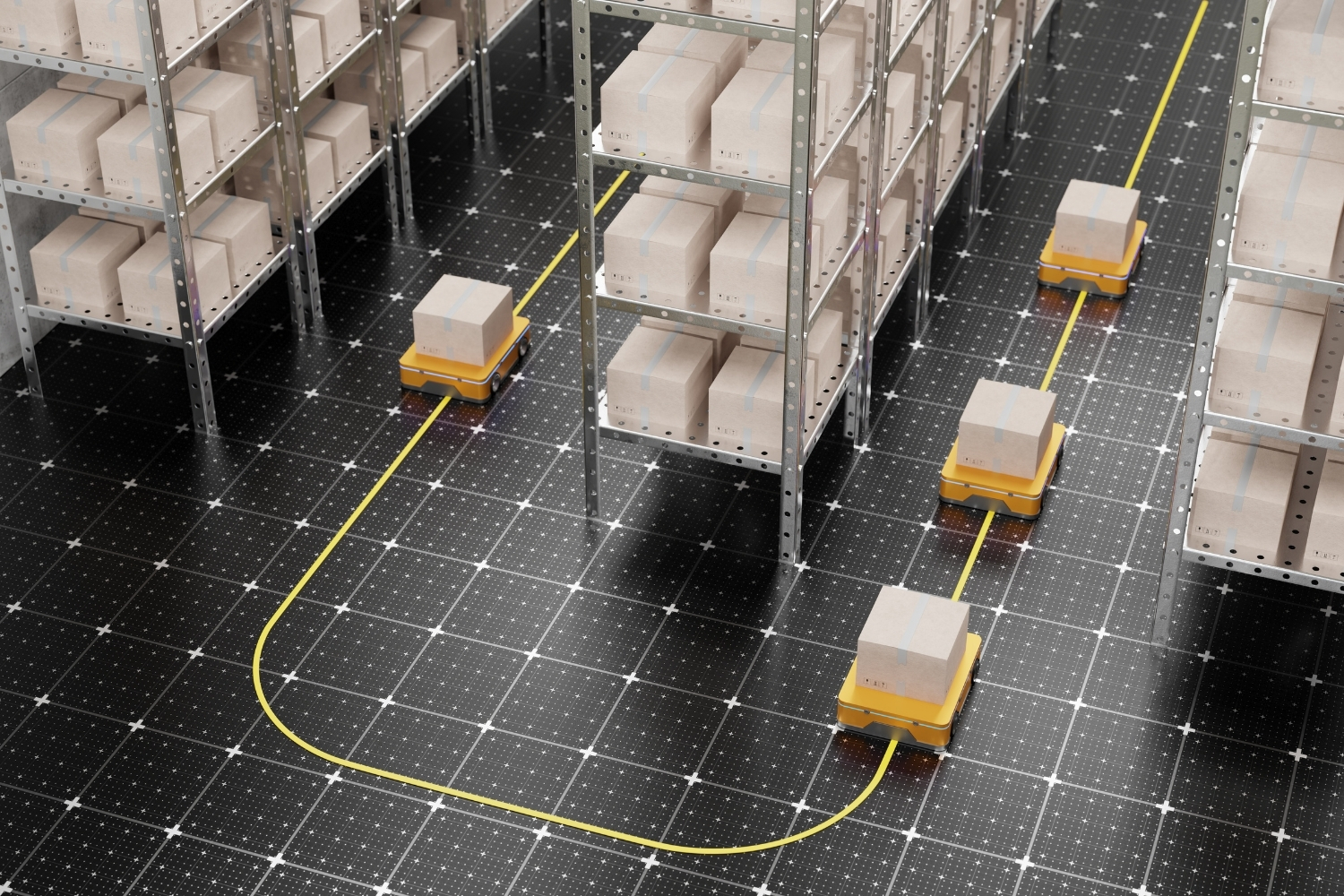 Shuttle-Technologie in der Intralogistik: Automatische Lager- und Kommissionierungslösungen