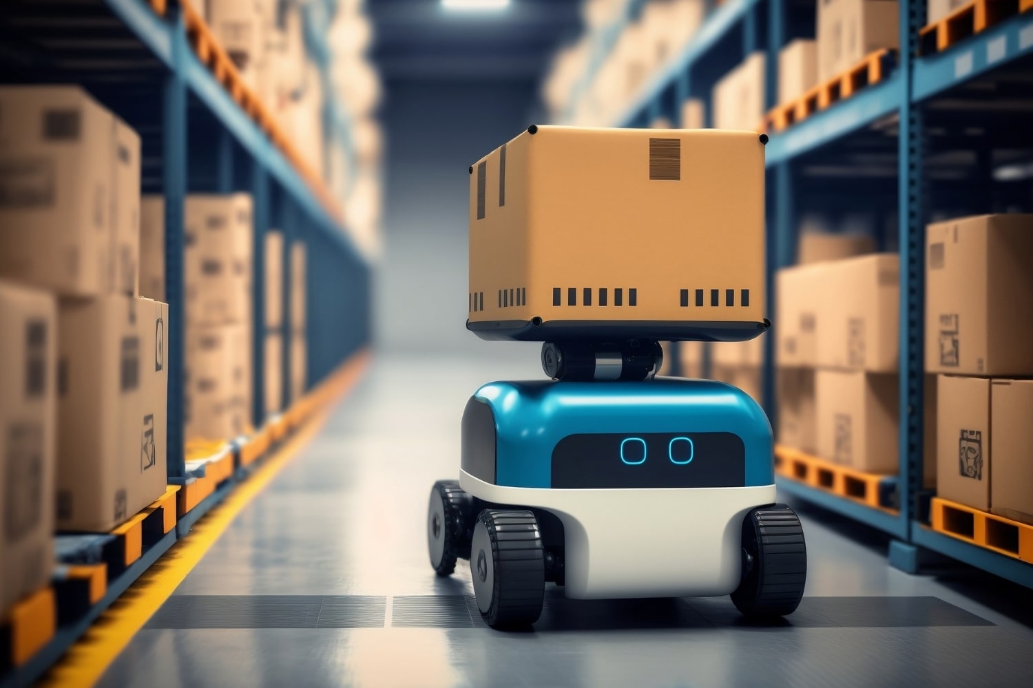 Autonome Roboter: Wie werden sie in Logistik- und Lagersystemen eingesetzt?