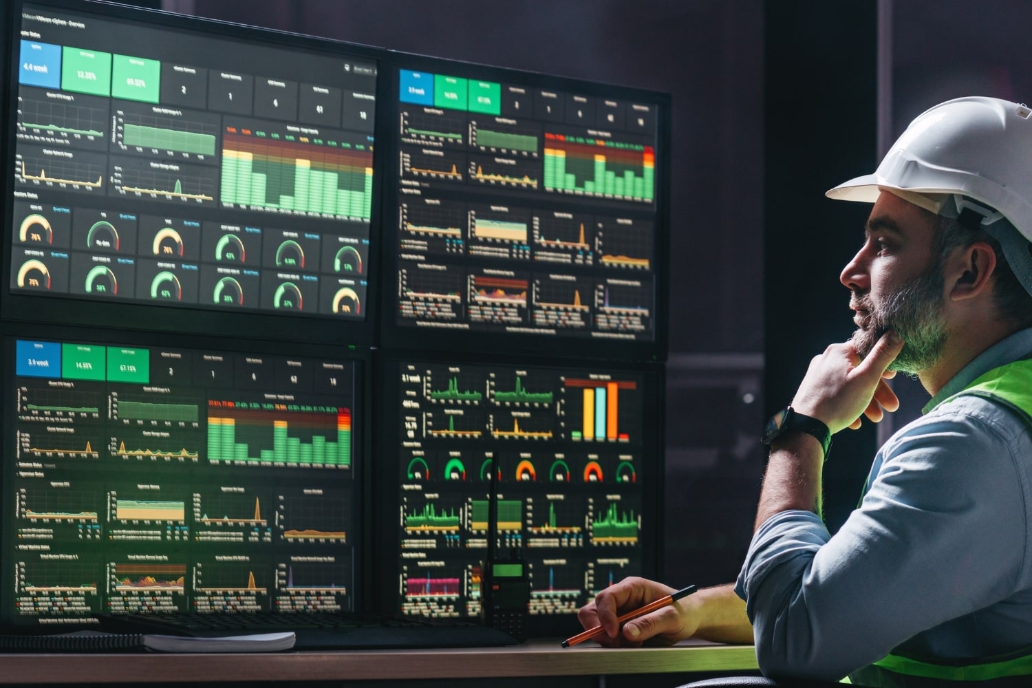 Einsatzbereiche von Produktionsleitsystemen (Opcenter)