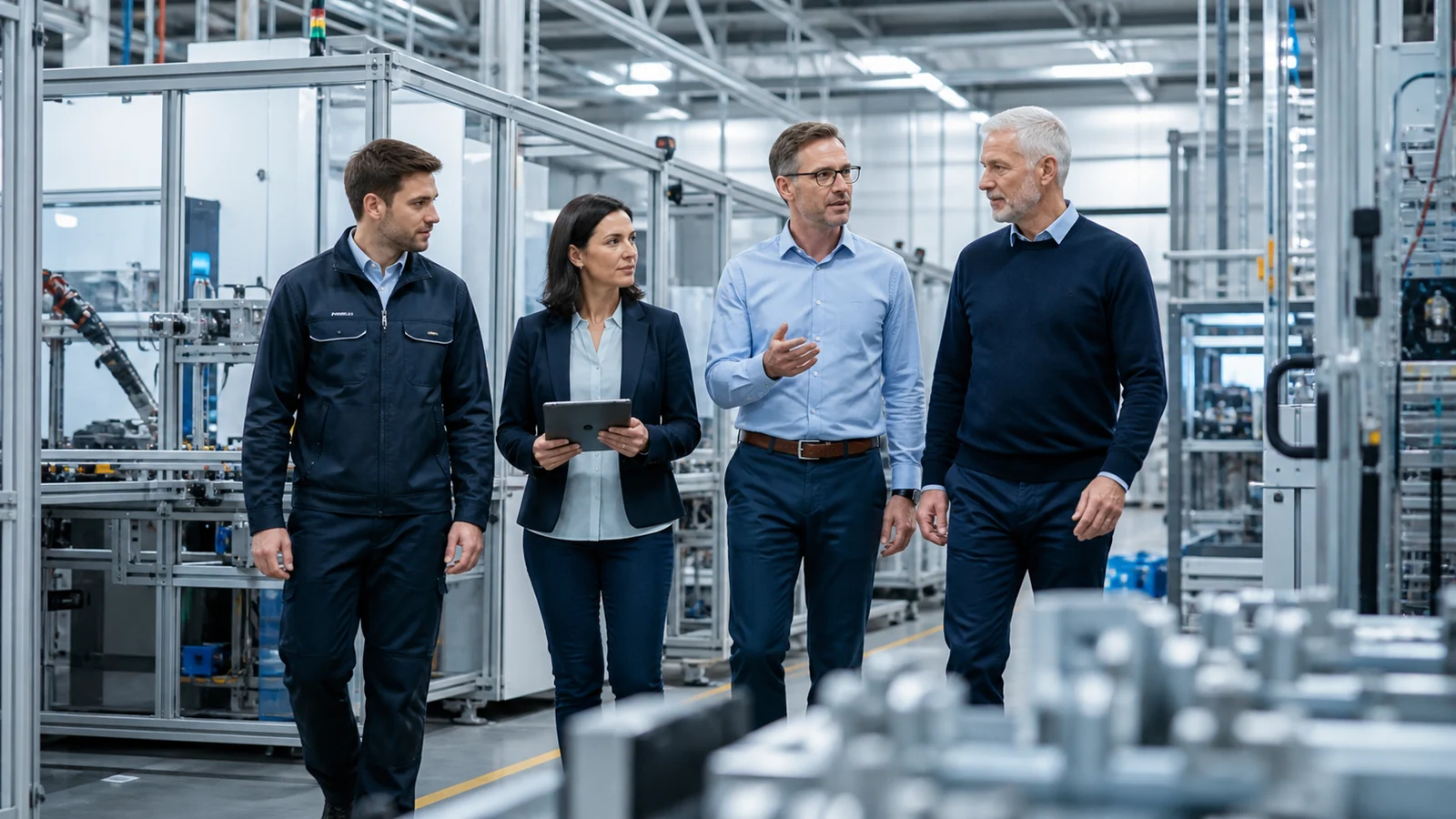 Das Engineering-Team von Oskon