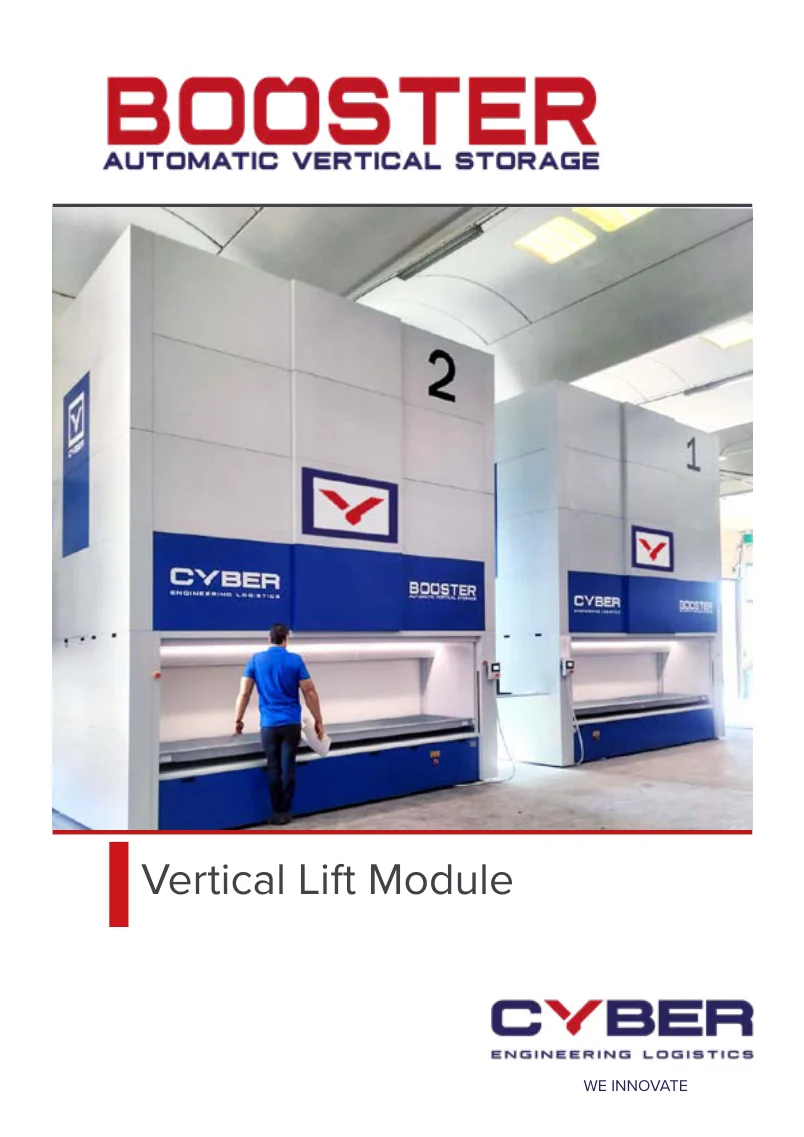Vertikalliftmodul (VLM)