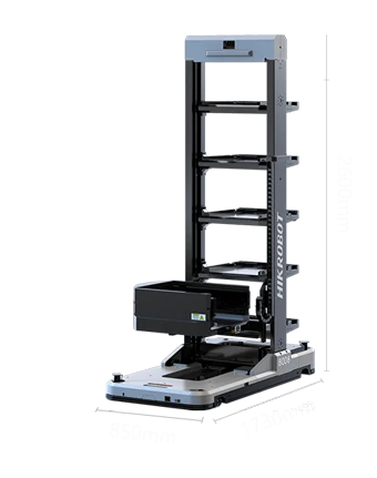Hikrobot CTU Kartontransferroboter
