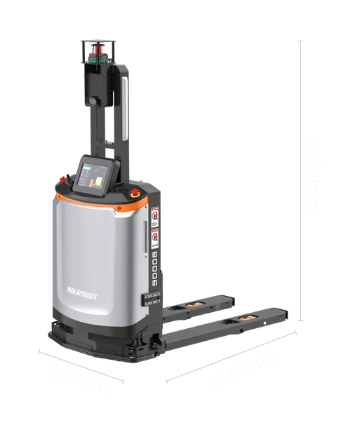 Hikrobot FMR mobiler Gabelstaplerroboter