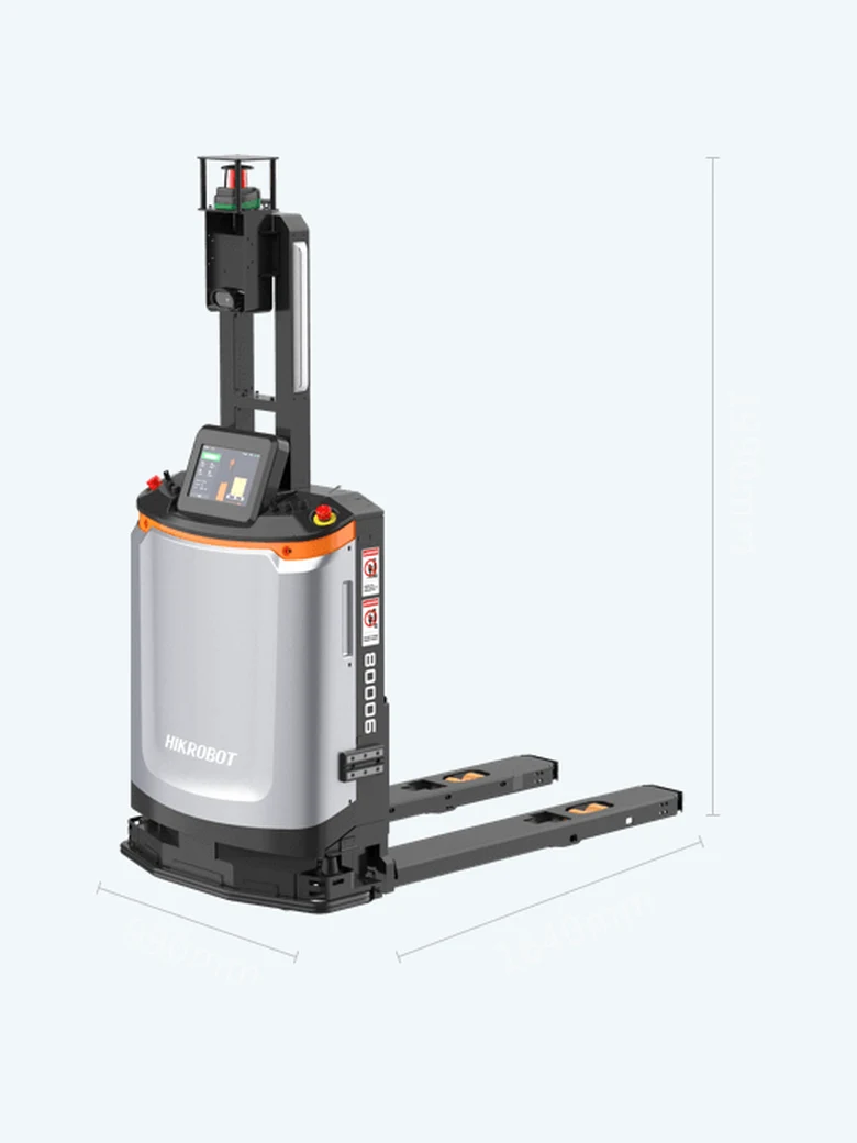 Mobiler Gabelstaplerroboter Hikrobot F3-1500