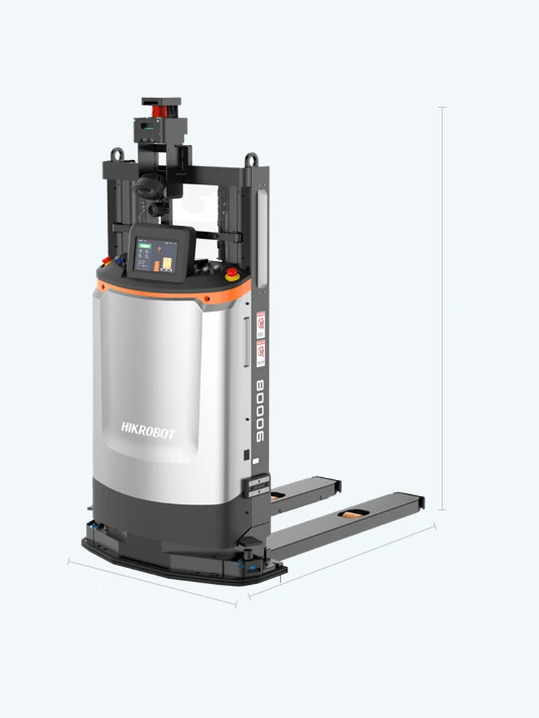 Mobiler Gabelstaplerroboter Hikrobot F4-1000C