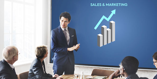 Vertrieb und Marketing