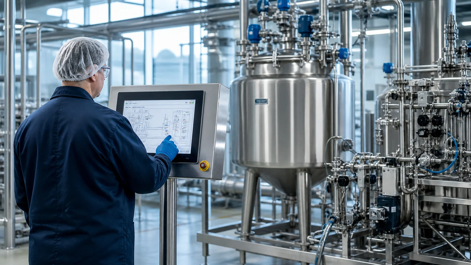 Rezeptsystem (Process Batch)-Lösung