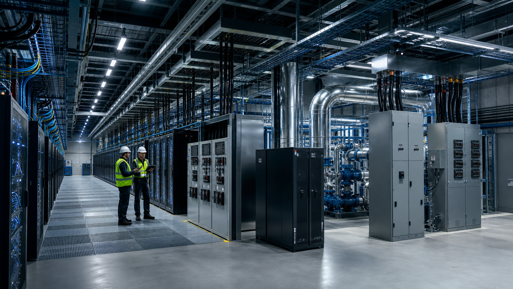 Errichtung von Rechenzentren (Datacentern) und Infrastrukturautomatisierung-Lösung