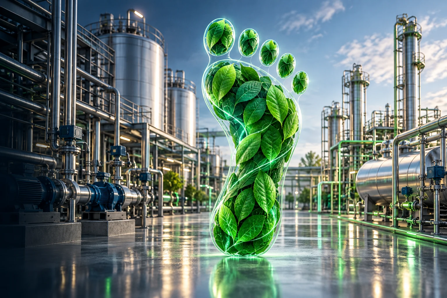 Energieeffizienz und Dekarbonisierung-Lösung