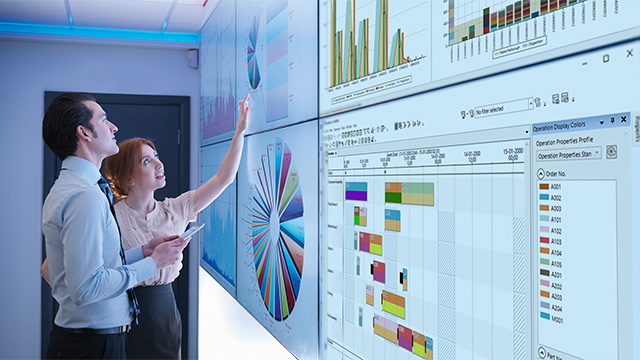 Opcenter - Erweiterte Planung und Feinplanung