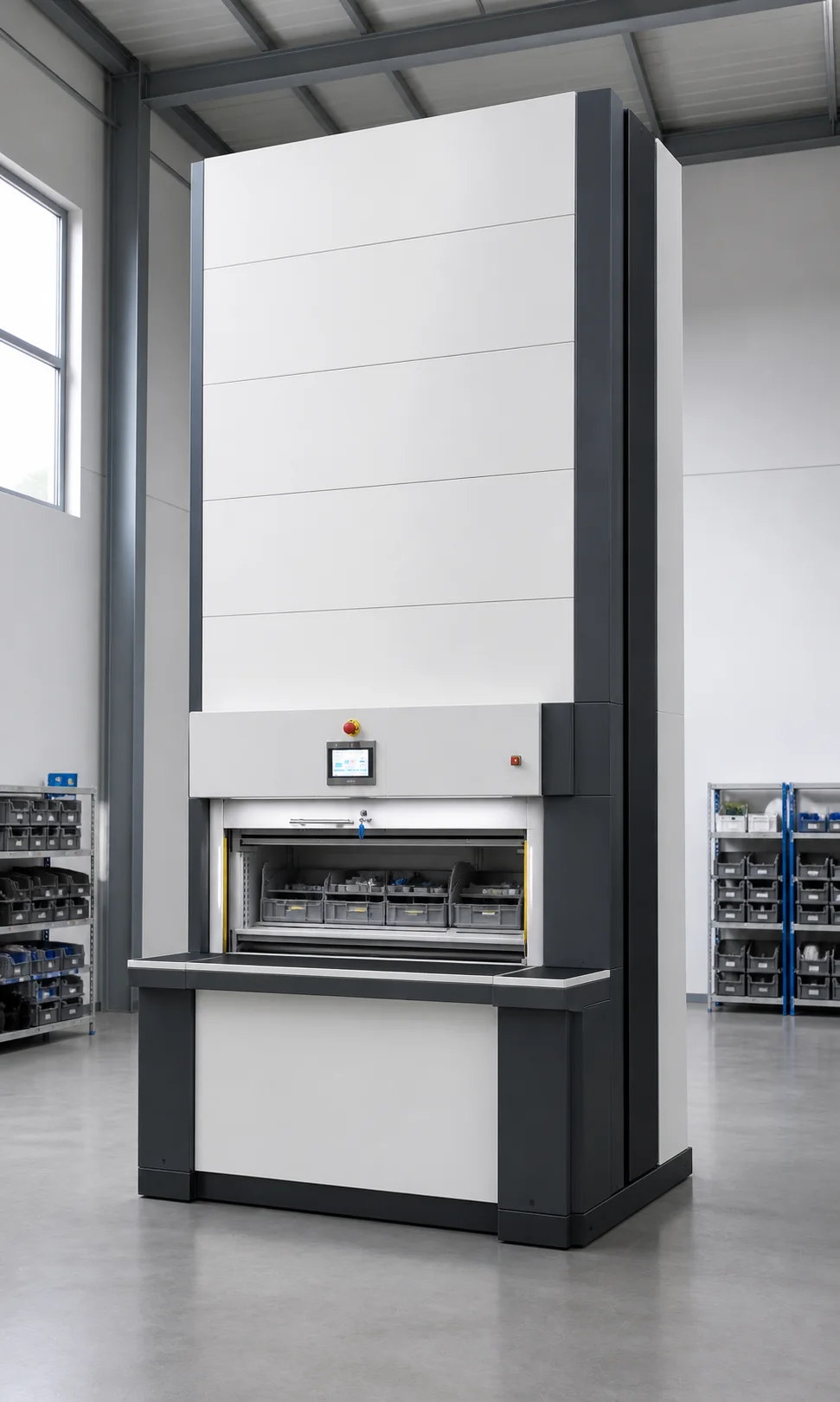 Vertikales Karussell-Lagersystem (VCM)-Lösung