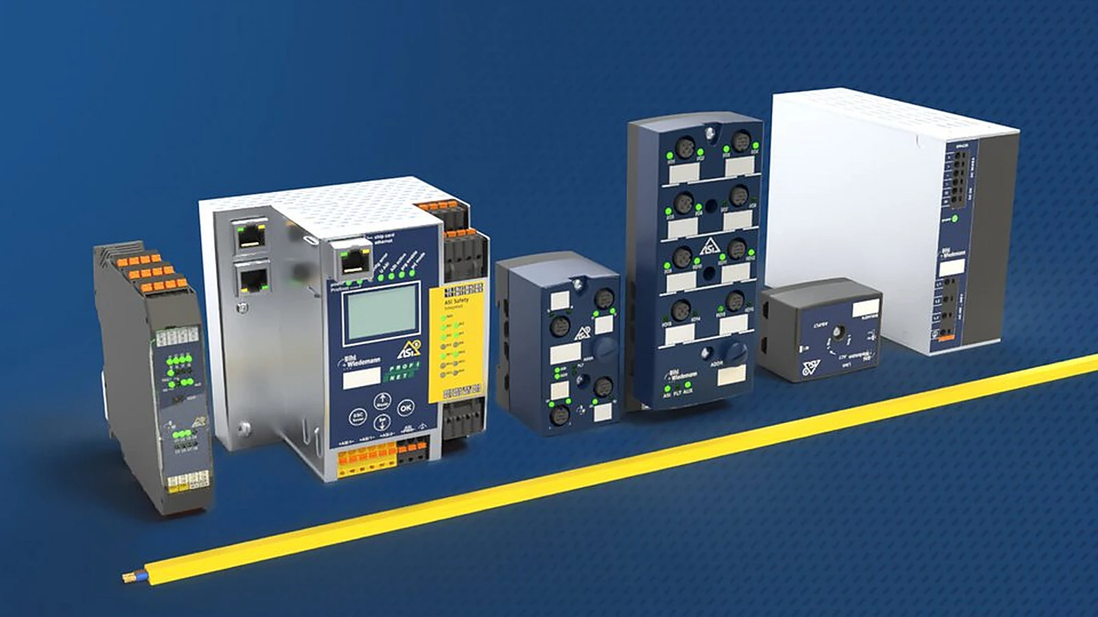 Bihl+Wiedemann AS-Interface-Controller, Gateways und Module: Auswahlleitfaden