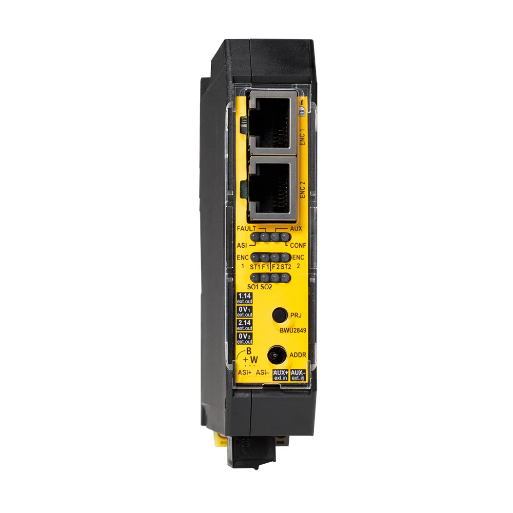 Bihl+Wiedemann BWU2849 modularer sicherer Geschwindigkeits- und Positionsmonitor
