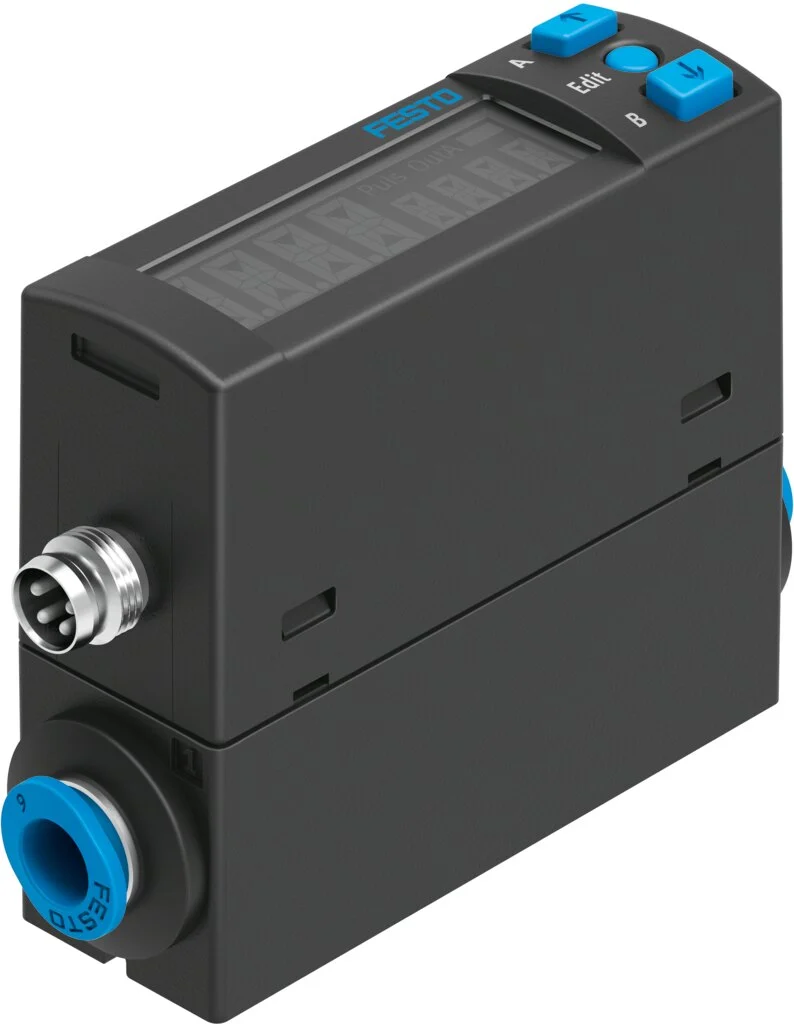 Festo Durchflusssensor SFAH-10U-Q6S-PNLK-PNVBA-M8