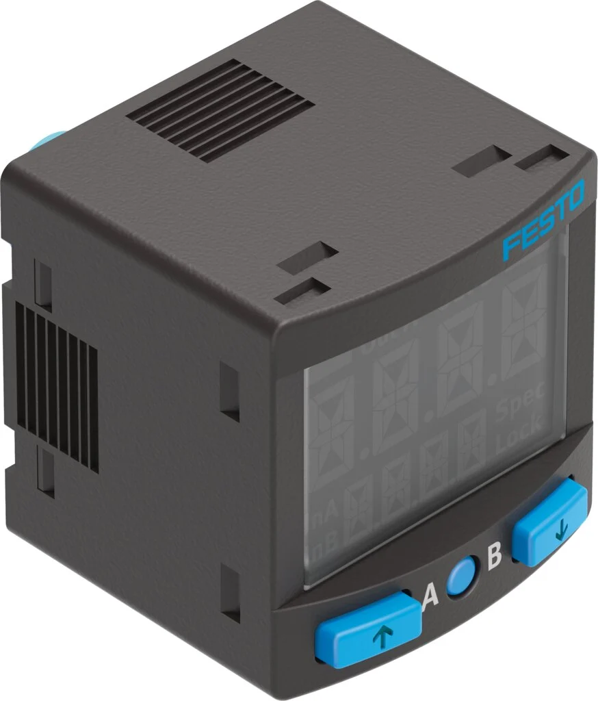 Festo Druck- und Vakuumsensor SPAN-B2R-Q4-PN-PN-L1