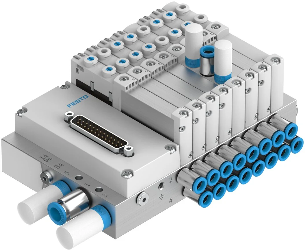 Festo VTUG pneumatische Ventilinsel mit mehreren Ventilplätzen