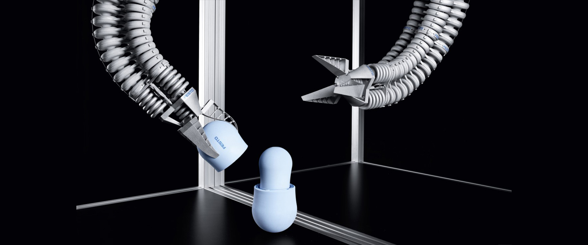 Festo Handlingsysteme: Auswahlleitfaden für kartesische Systeme und Delta-Roboter