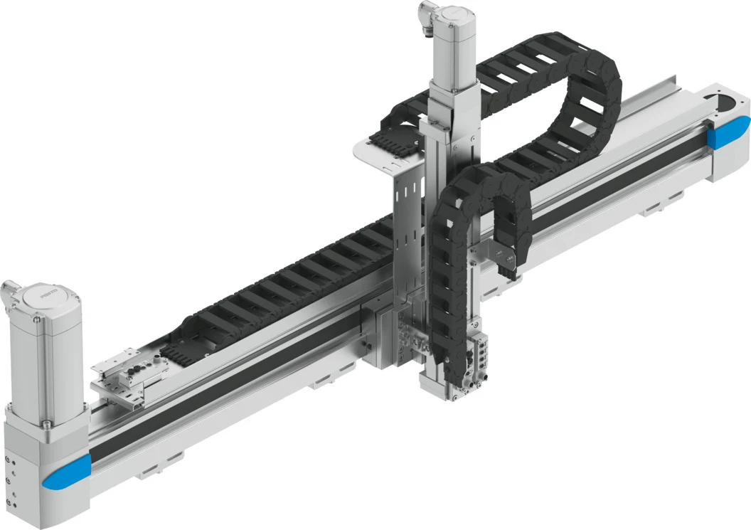 Offizielle Produktansicht des zweidimensionalen Festo Linienportalsystems YXCL