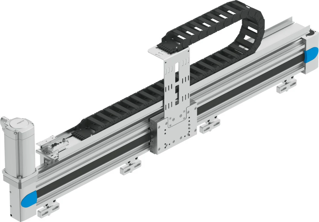 Offizielle Produktansicht des Festo Einachs-Handlingsystems YXCS