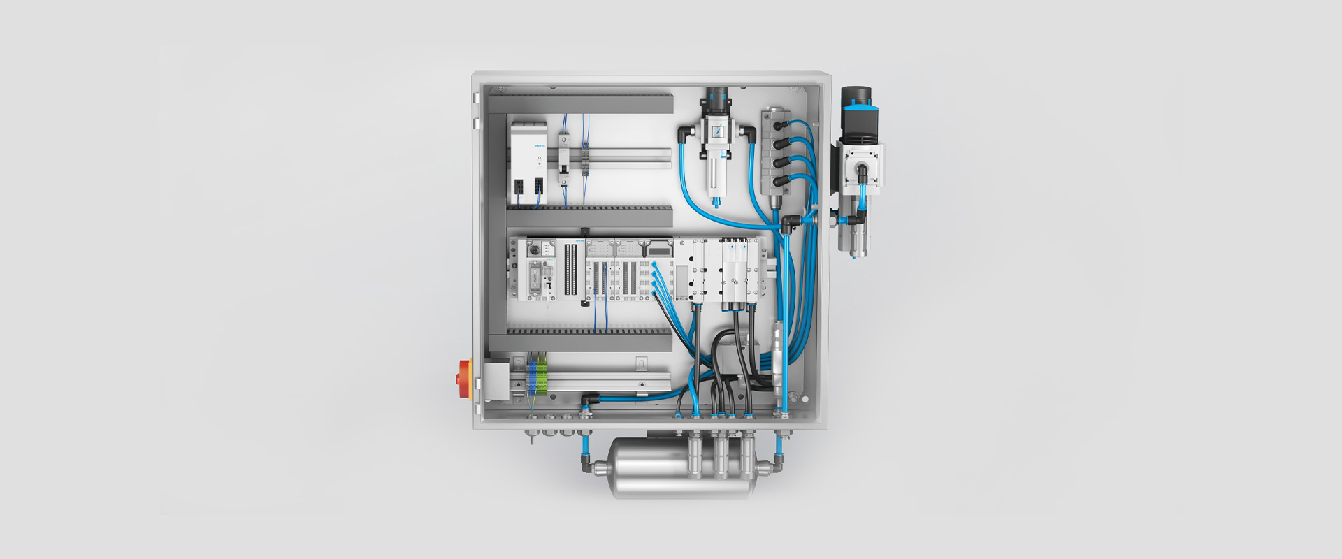 Festo Pneumatische Antriebs- und Steuerungskomponenten: Leitfaden zur Systemauswahl