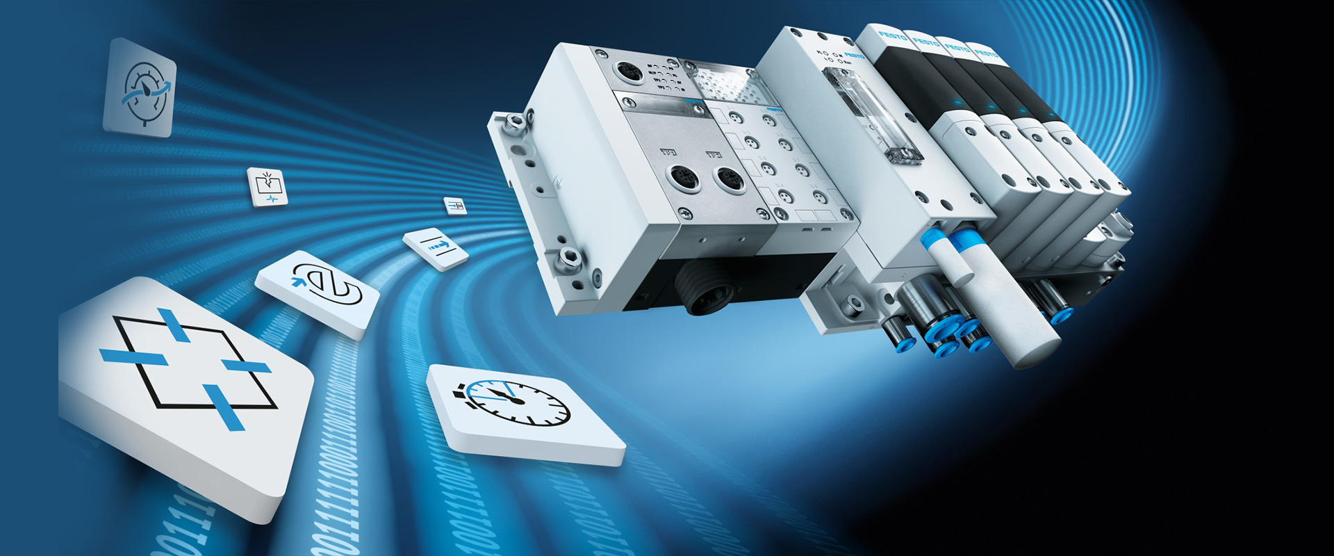 Festo Prozessautomation: Auswahlleitfaden für Antriebe, Ventile und Stellungsregler