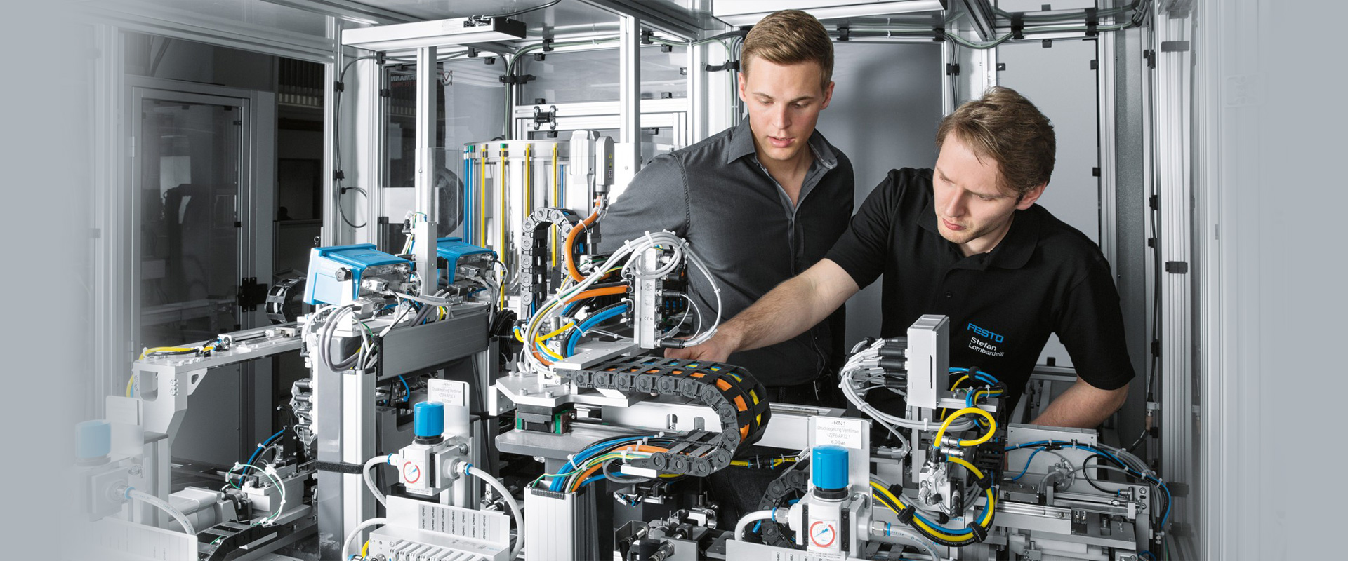 Festo Sensoren: Auswahlleitfaden für Position, Druck, Vakuum und Durchfluss