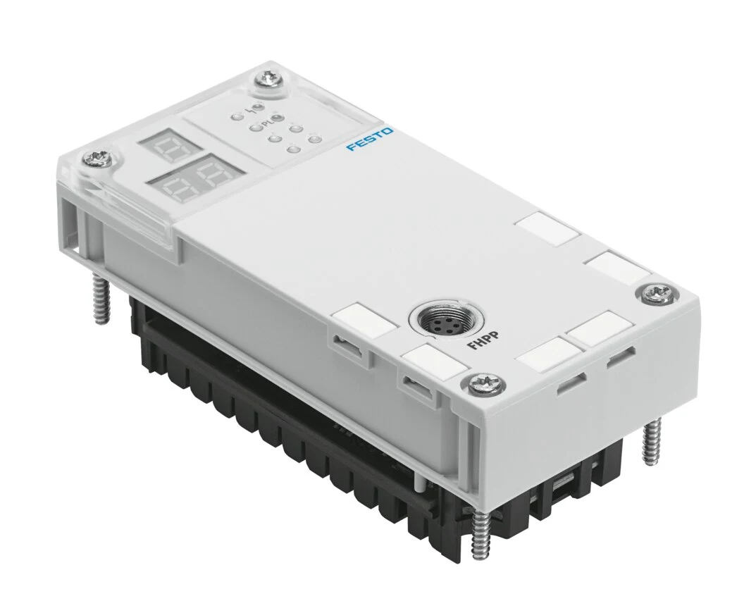 Offizielle Produktansicht des servopneumatischen Achsreglermoduls Festo CPX-CMAX
