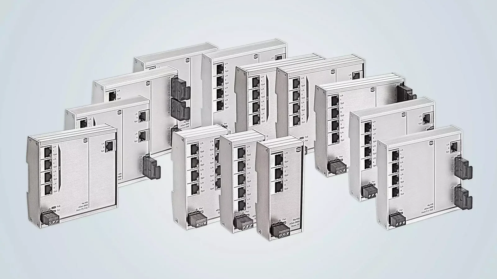 Harting Industrie-Ethernet-Switches: Leitfaden für ein zuverlässiges OT-Netzwerkdesign
