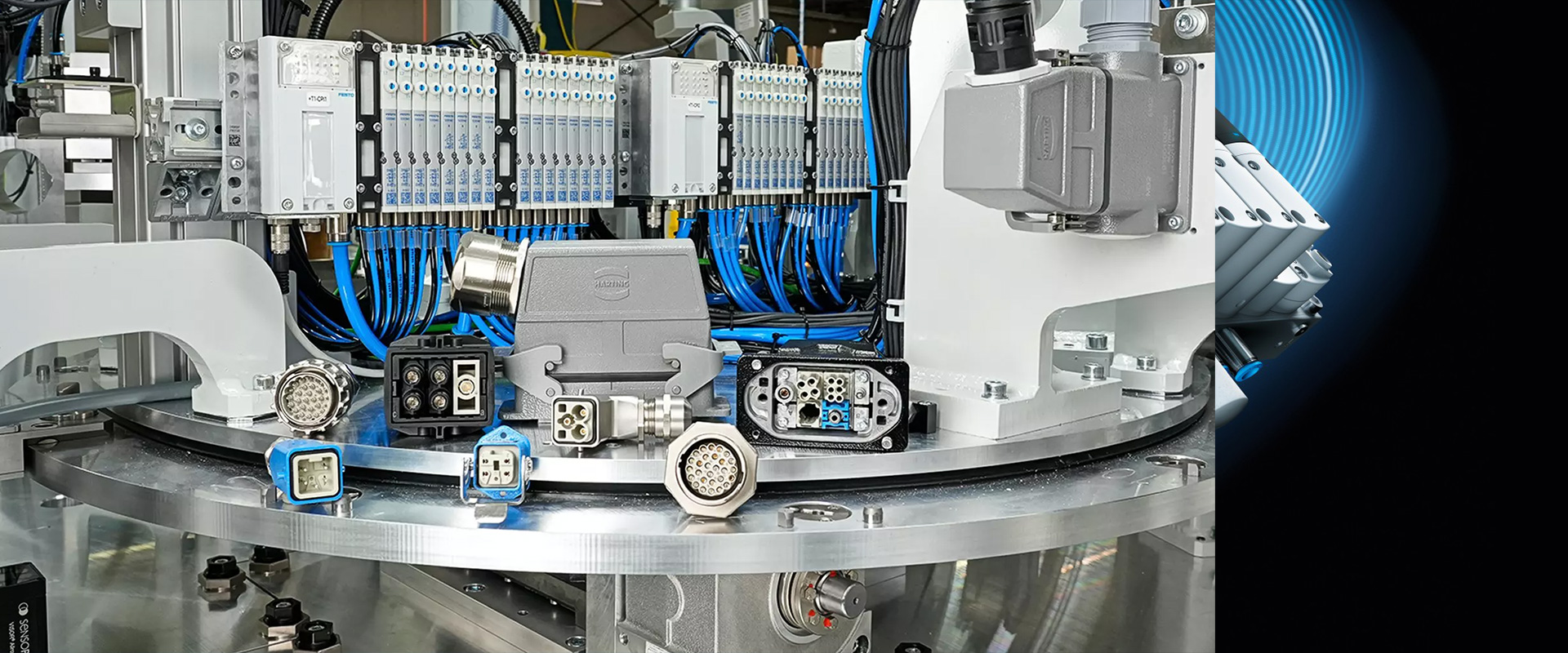 Harting Han Industriesteckverbinder: Auswahlleitfaden für Schwerlastverbindungen