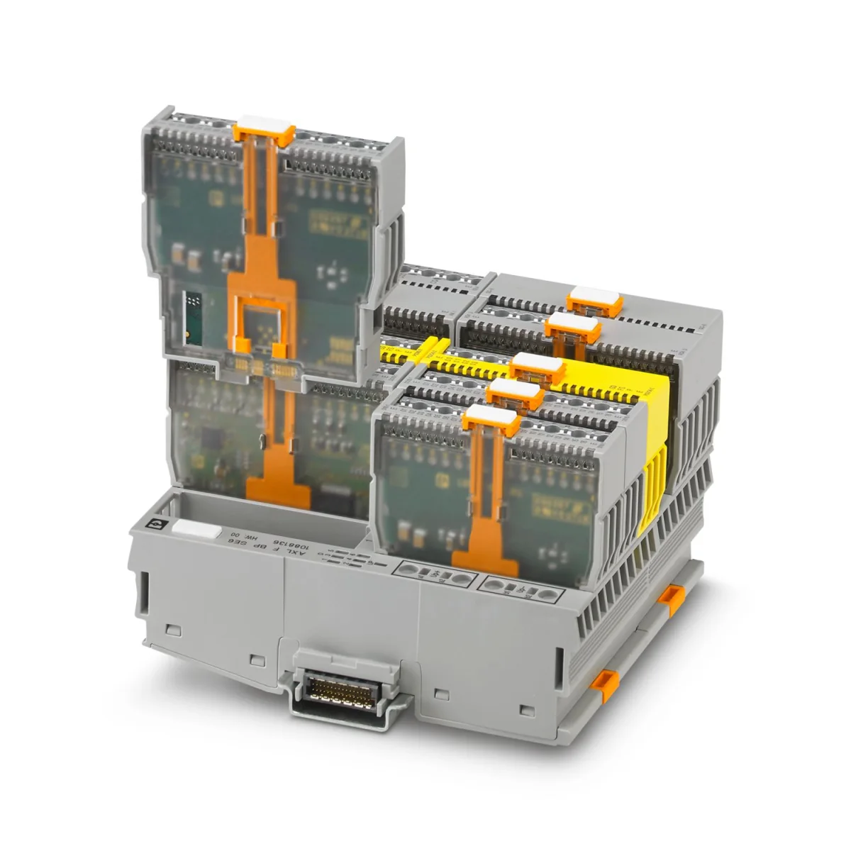 Phoenix Contact Axioline Smart Elements-Module und Träger
