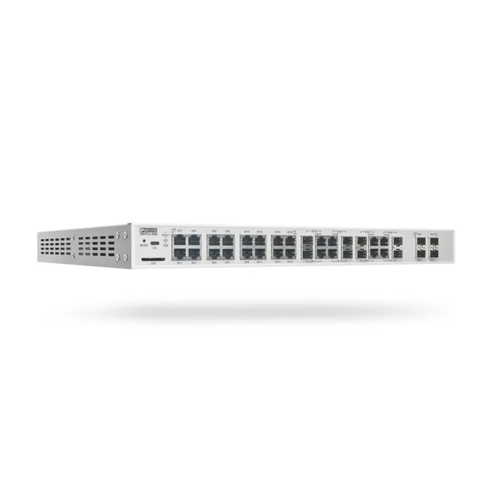 Industrieller Managed-Ethernet-Switch der Serie Phoenix Contact FL SWITCH 5900