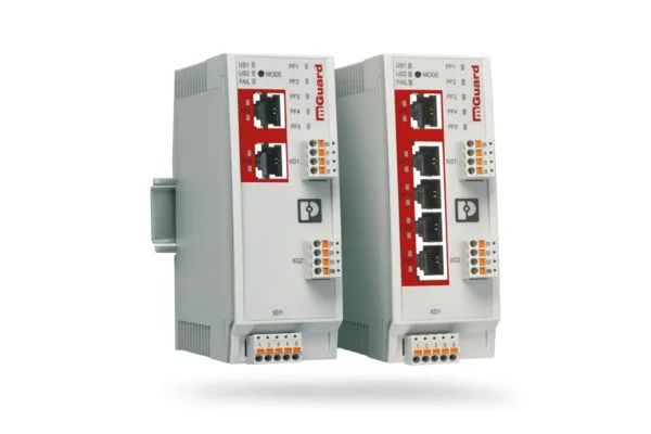 Industrielle Sicherheitsrouter der Reihe Phoenix Contact FL MGUARD