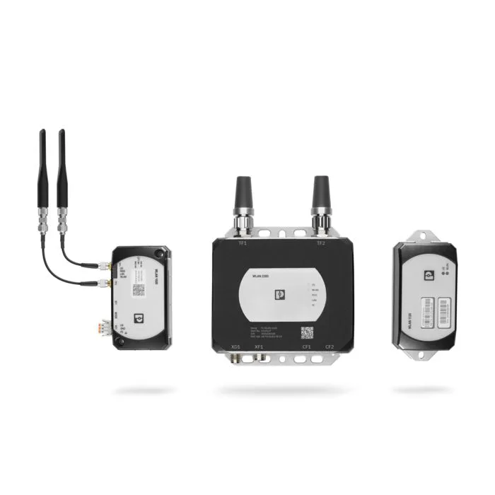 Industrielle WLAN-Access-Points und Wireless-Clients von Phoenix Contact