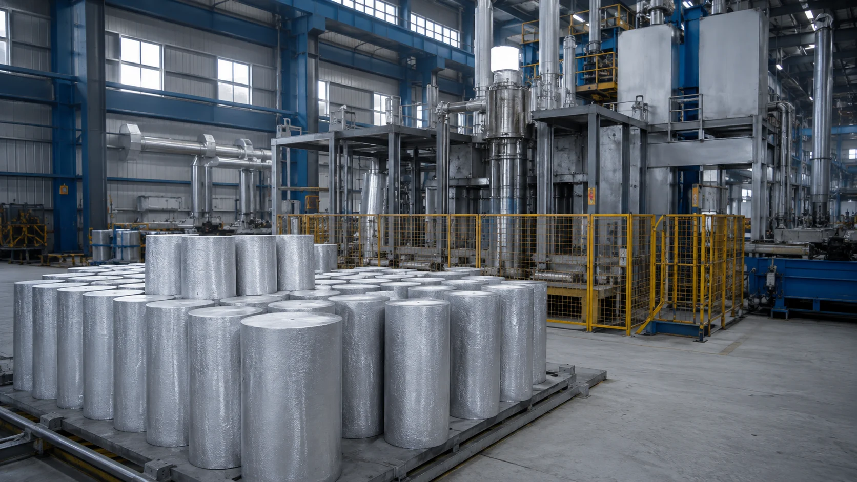 Aluminiumgießanlagen: Prozessablauf und Chargenrückverfolgbarkeit
