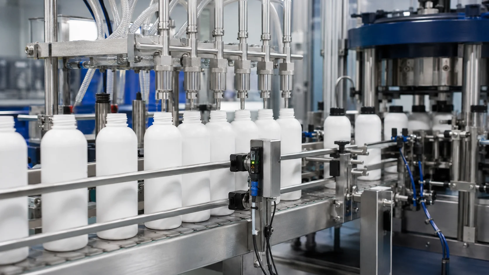 Abfüll- und Verpackungssysteme: Zuordnung von Produkt, Verpackung und Etikett