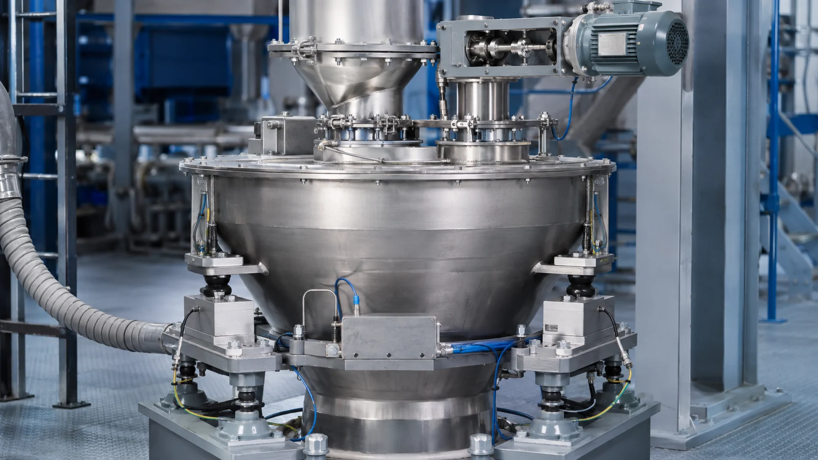 Wägesysteme in Chemieanlagen: Von der mechanischen Installation bis zur Chargendokumentation
