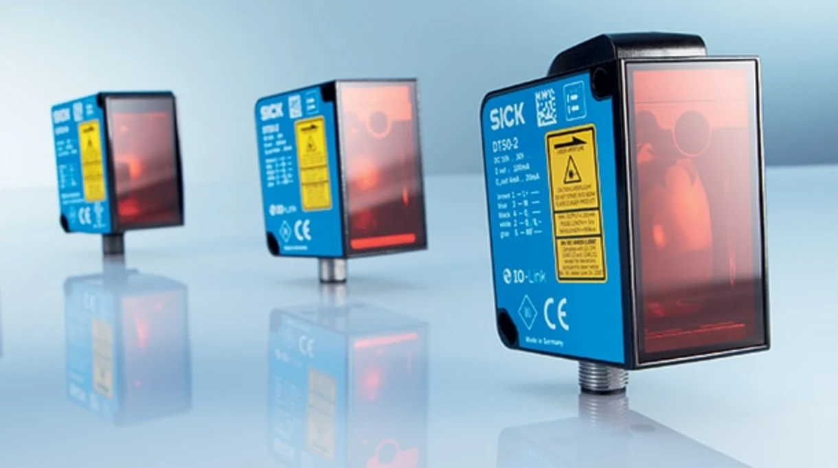 Laser-Abstandssensoren der SICK-Produktfamilie Dx50 für kurze und mittlere Reichweiten