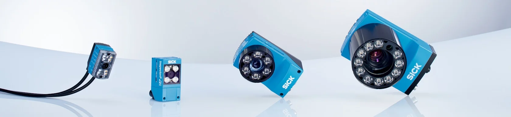 SICK InspectorP61x und weitere kompakte industrielle 2D-Vision-Sensoren