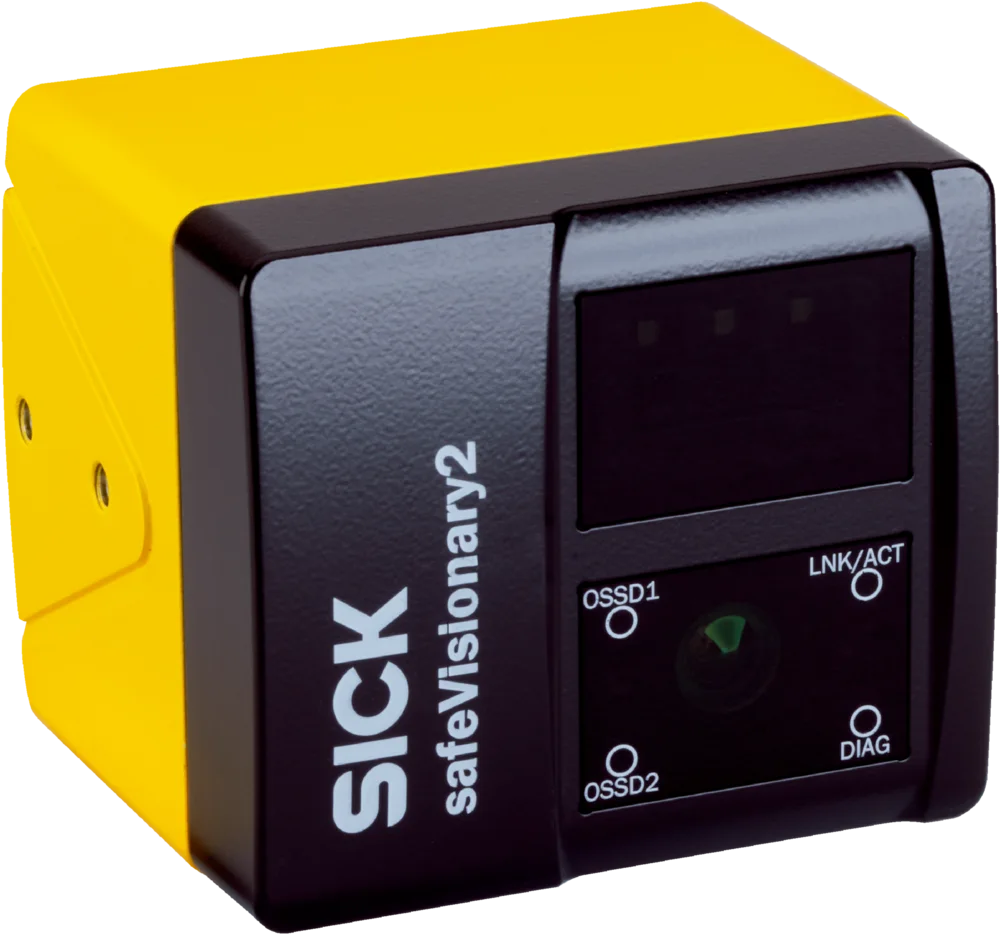 SICK safeVisionary2 sichere dreidimensionale Time-of-Flight-Kamera