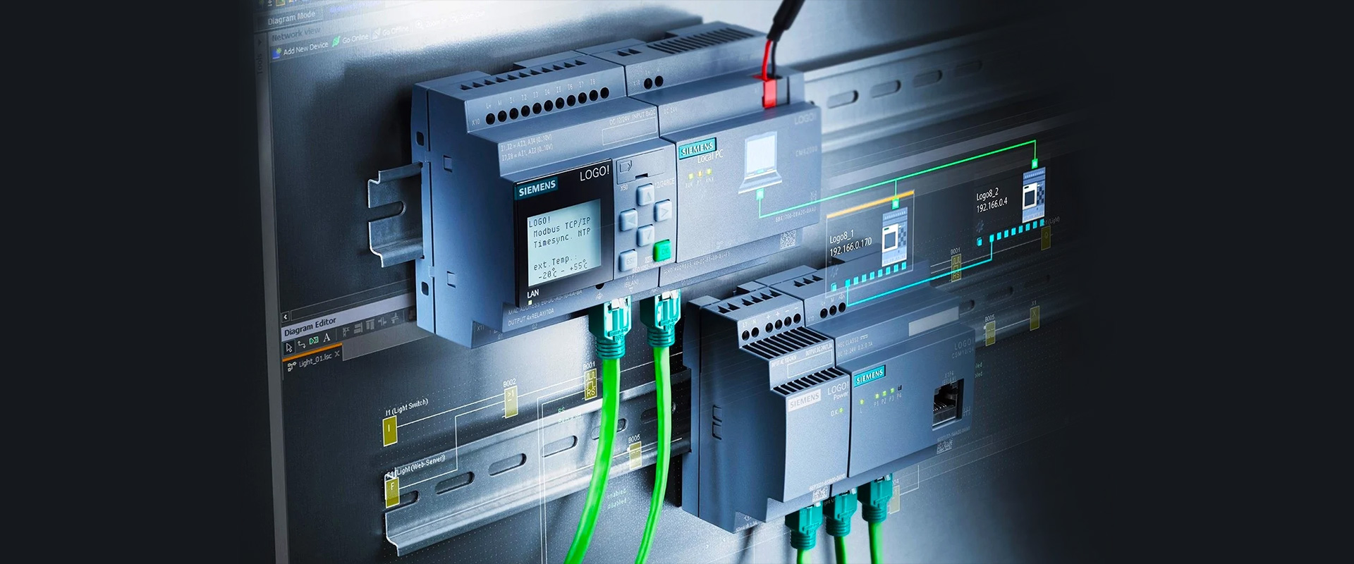 Siemens Basic Factory Automation: Auswahlleitfaden für S7-1200 und LOGO!