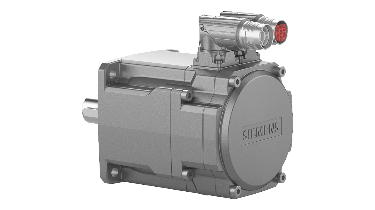 Offizielle Produktabbildung des Siemens SIMOTICS S-1FK2-Servomotors