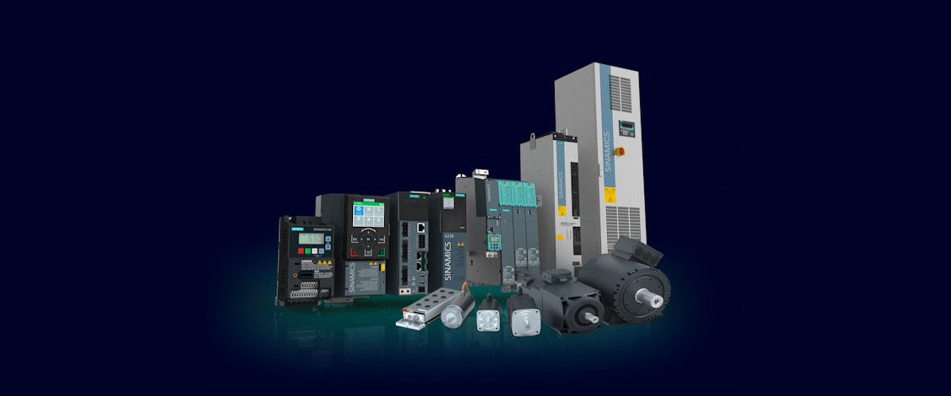 Siemens Motion-Control-Systeme: Auswahlleitfaden für SIMATIC, SINAMICS und SIMOTICS