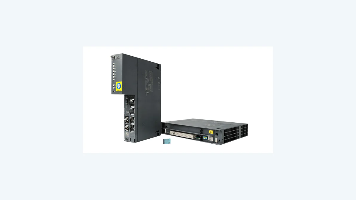Siemens SIMATIC S7 CPU 410-5H-Steuerung für die Prozessautomatisierung