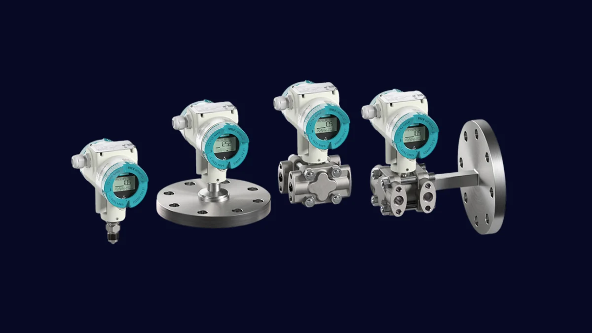 Siemens SITRANS P320 und P420 Druckmessumformer mit unterschiedlichen Prozessanschlüssen