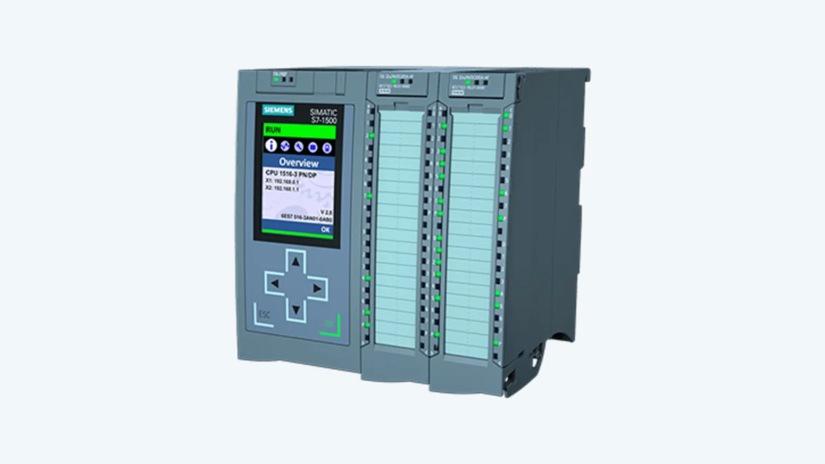Siemens SIMATIC S7-1500 Advanced-Controller-Hardware