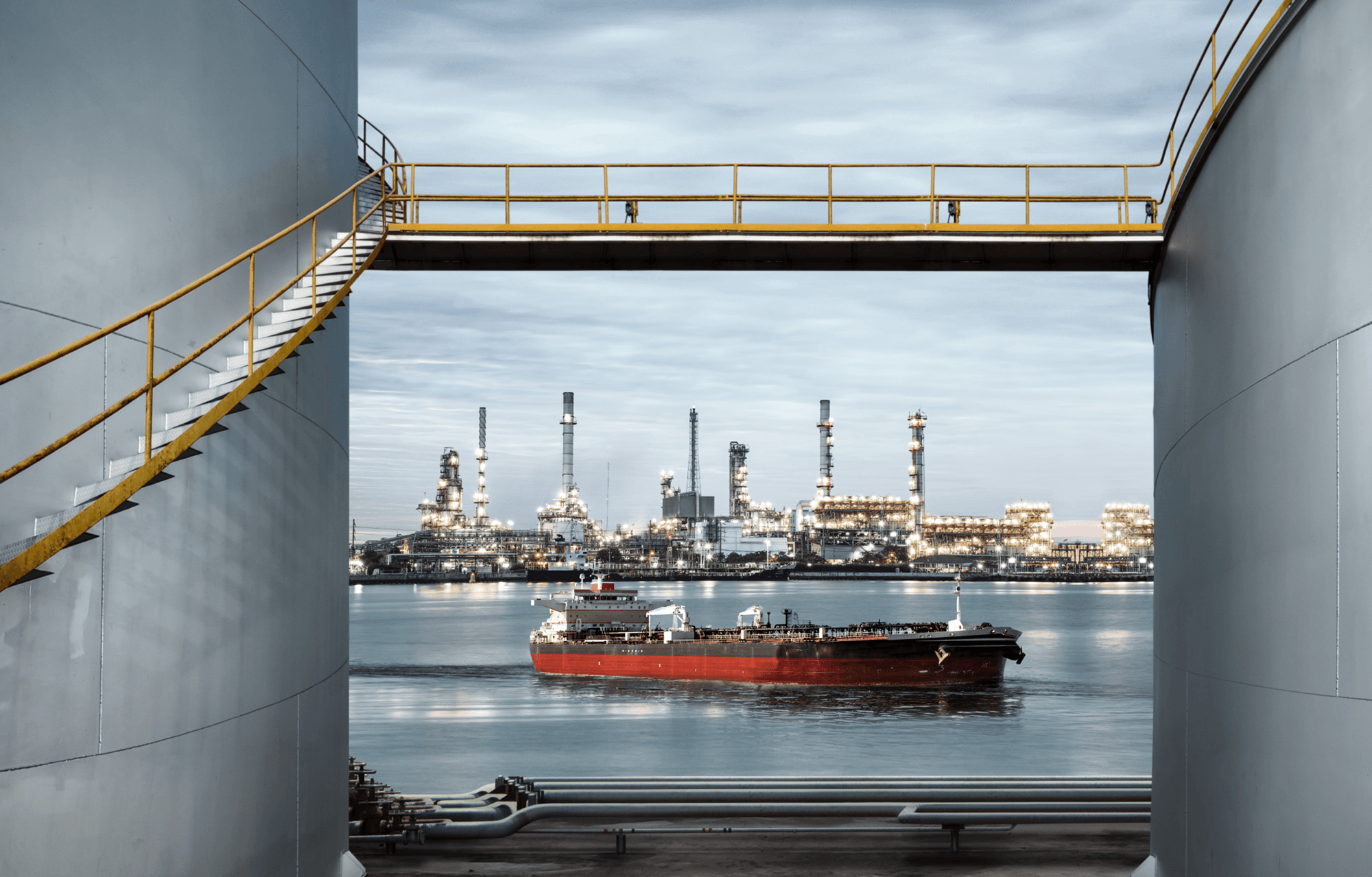 Die Zukunft der Tankterminals: Digitalisierung, Nachhaltigkeit und Wettbewerbsvorteile
